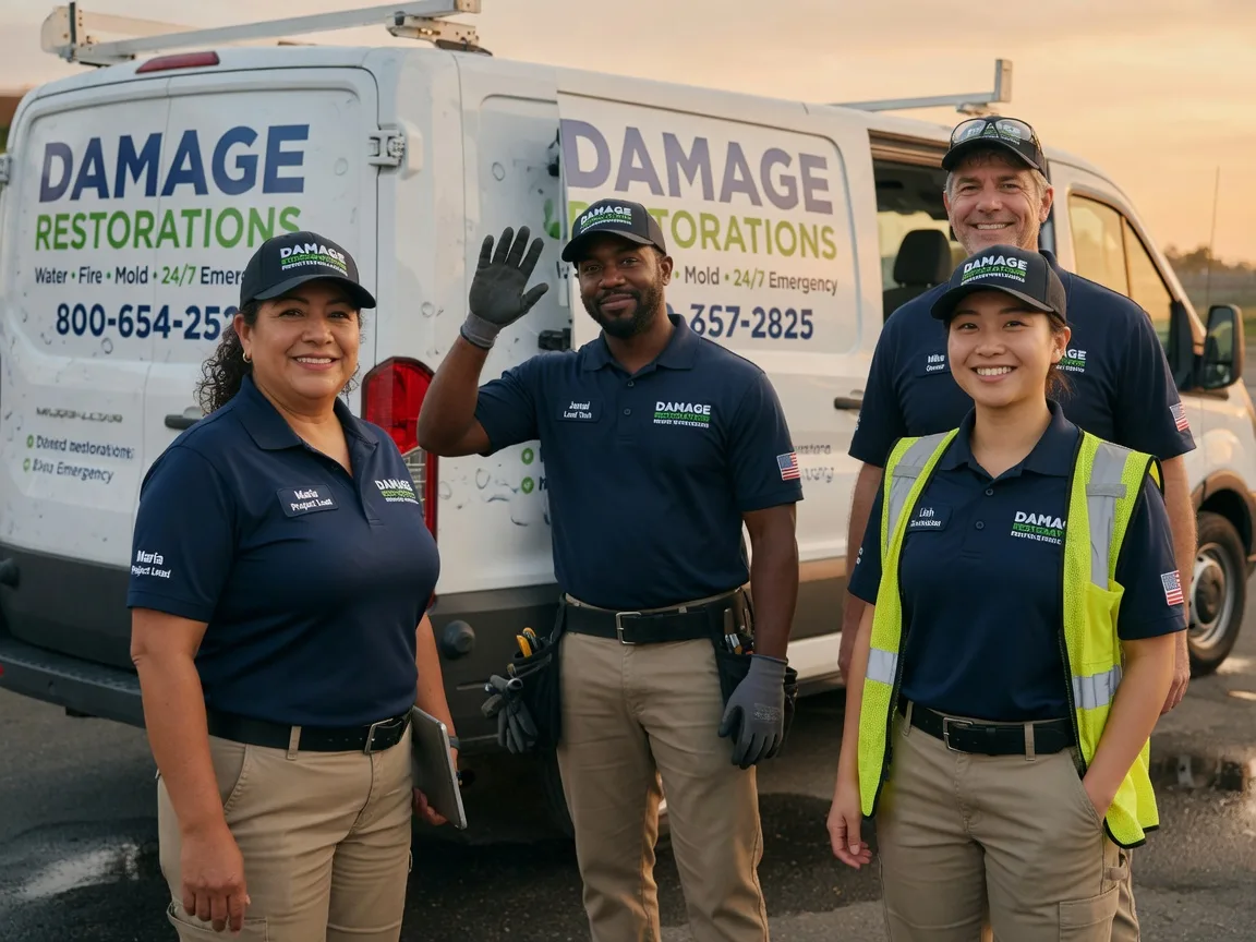 Water Damage Restoration company in Port Republic, NJ